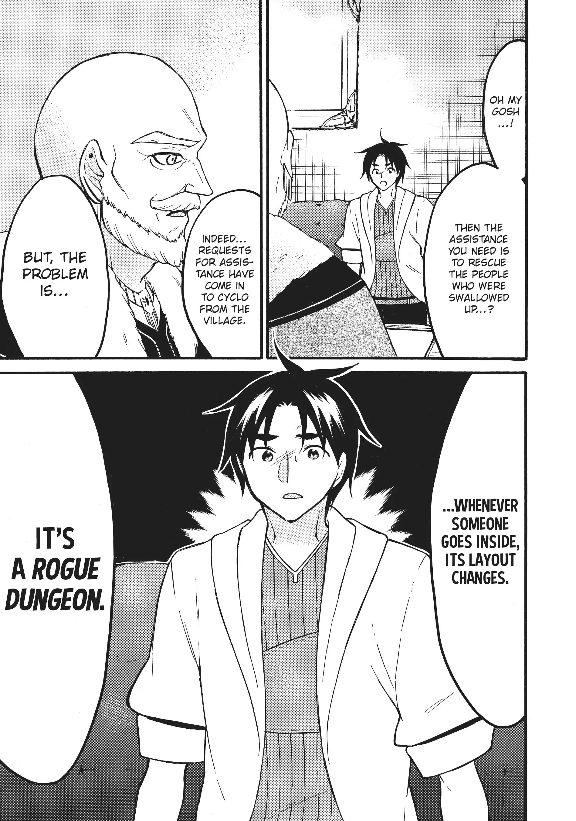Level 1 Dakedo Unique Skill de Saikyou desu Chapter 58 3